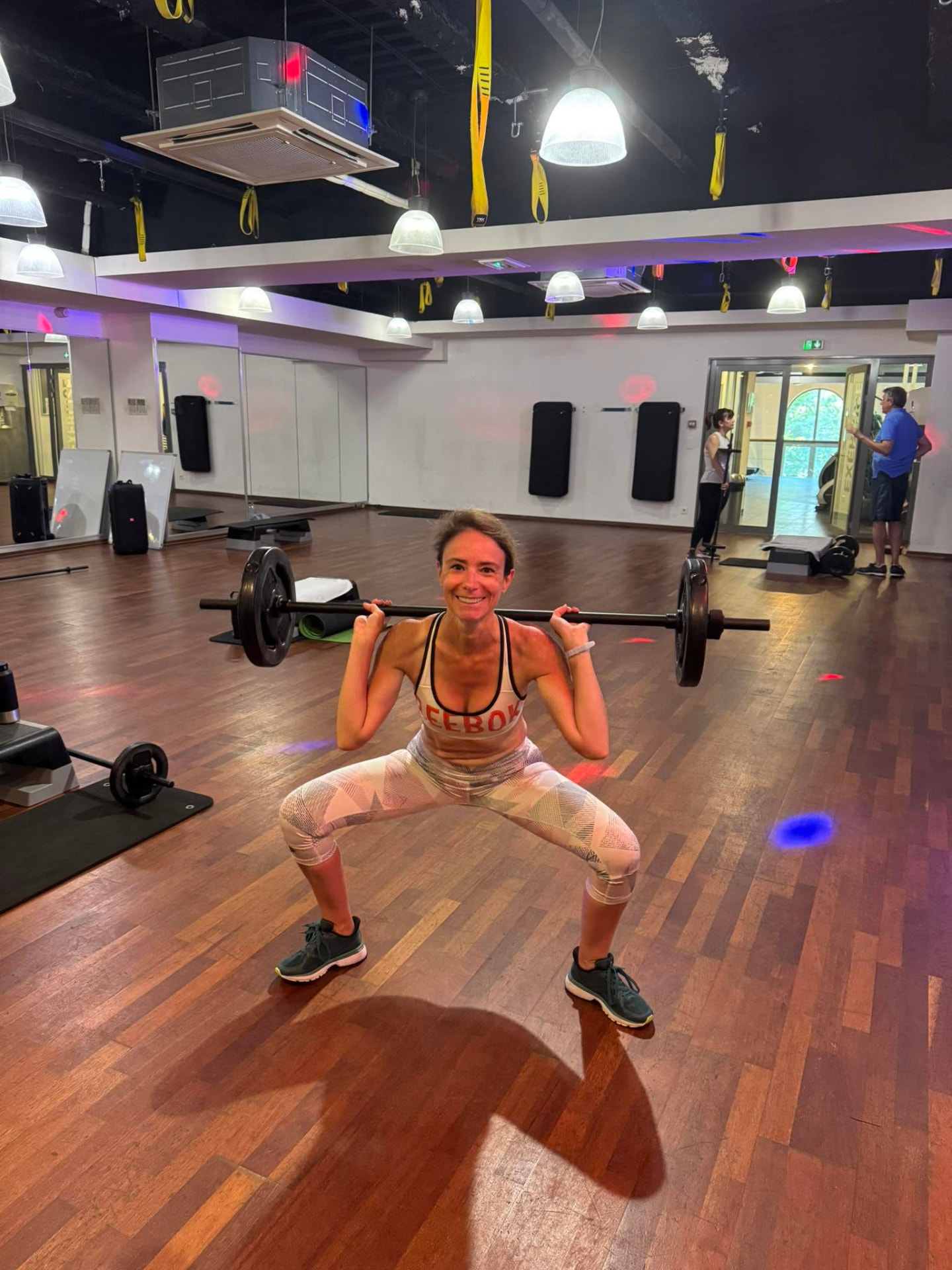 Séance de coaching sportif individuel à Paris 6e avec Guilaine Depis